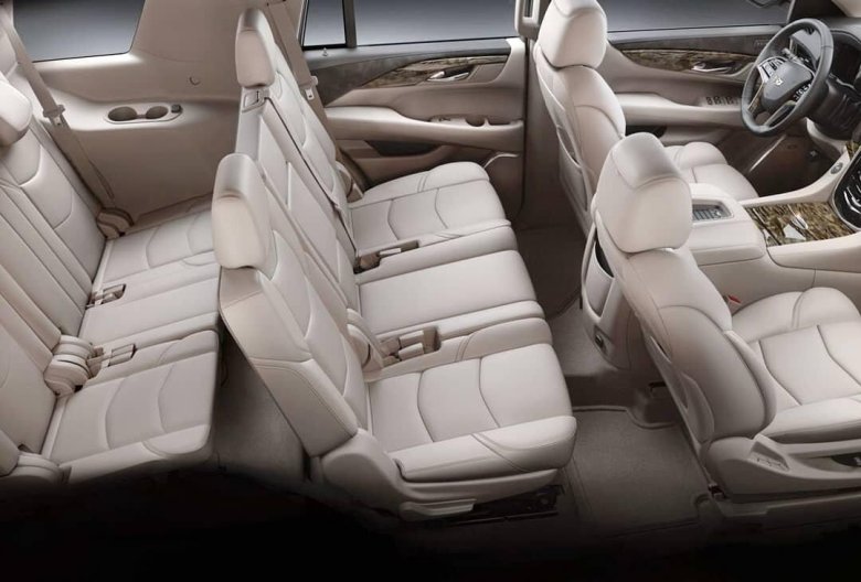 Cadillac Escalade 2019 салон
