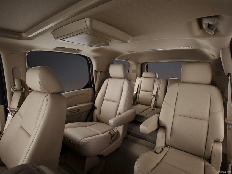 Cadillac Escalade ESV 2008 салон