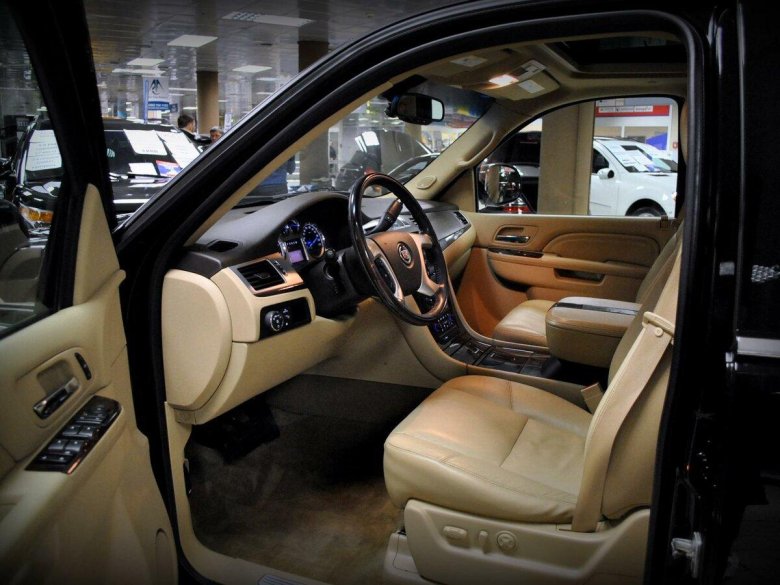 Cadillac escalade iii 2007 салон