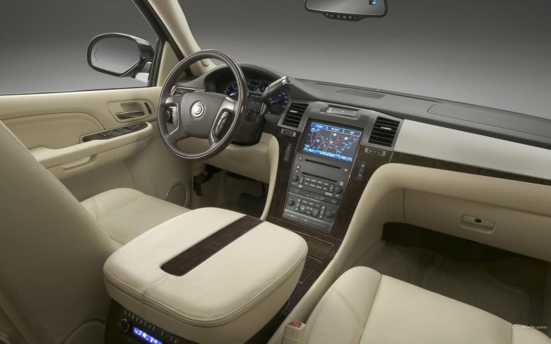 Cadillac Escalade 2007 салон