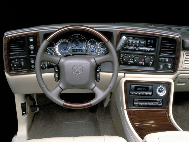 Cadillac escalade 2002