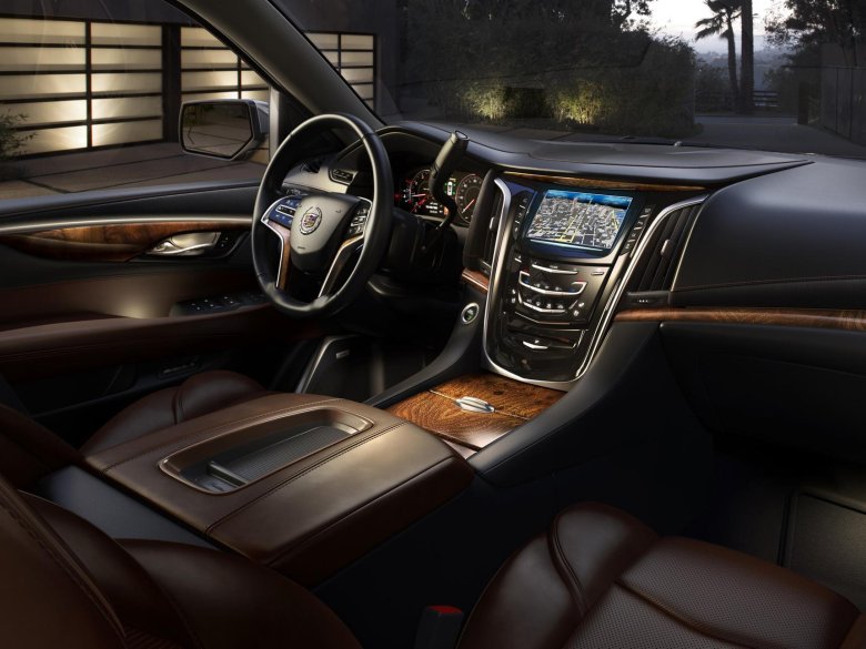 Кадиллак эскалейд 2016 салон