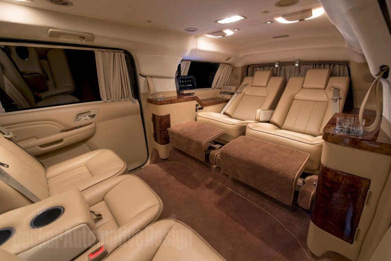 Cadillac Escalade ESV салон