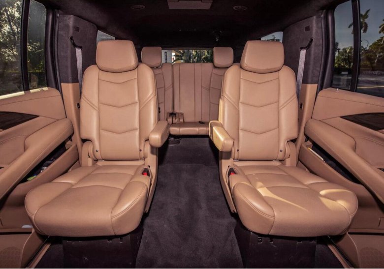 Cadillac Escalade салон