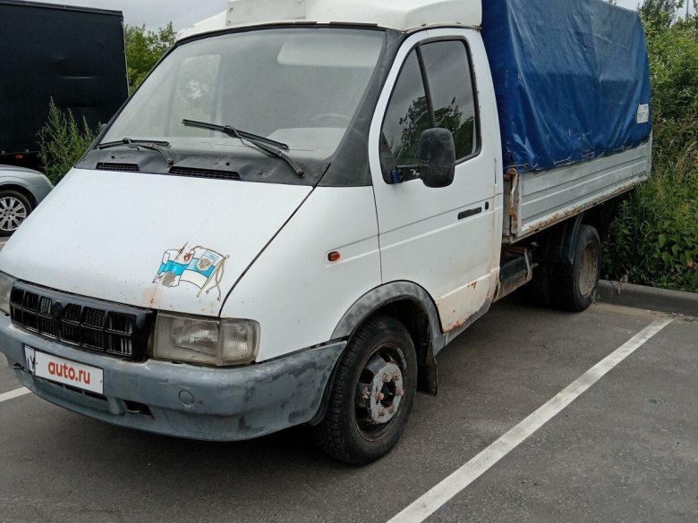 Газель 3302 2002