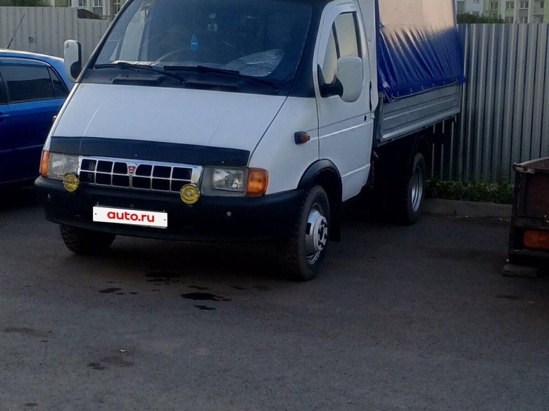 Газ 3302 бортовая тентованная