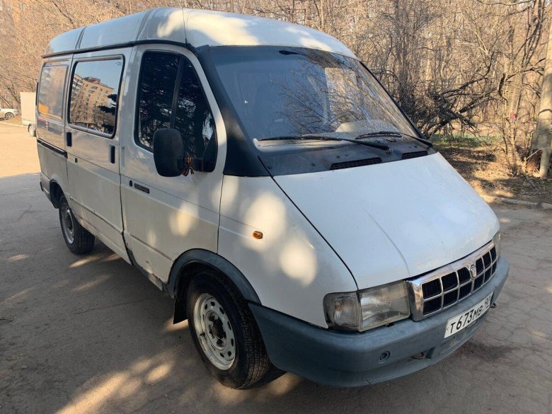ГАЗ 2752 Соболь 2002