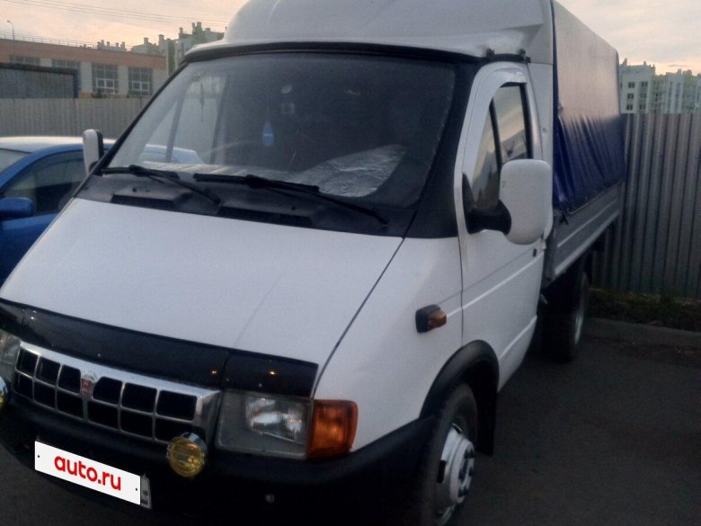 Газ 3302 газель 2002