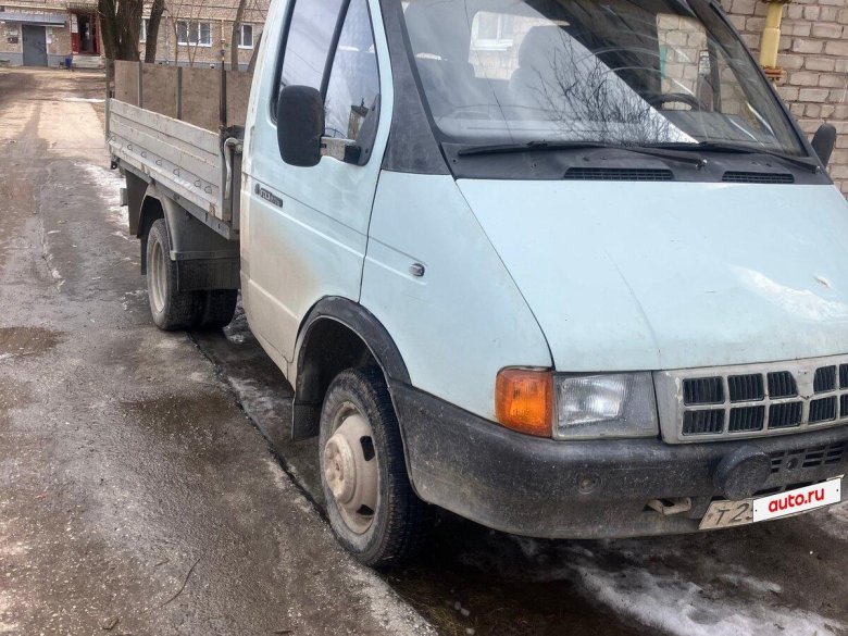 Газ 3302 газель 1999