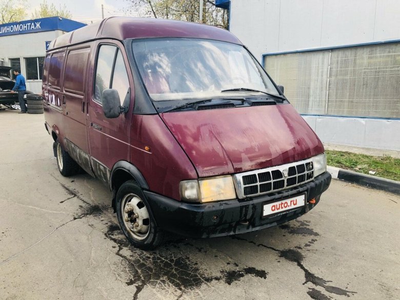 Газель 2705 2002