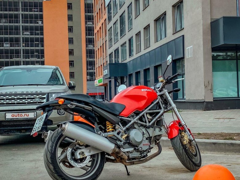 Ducati monster