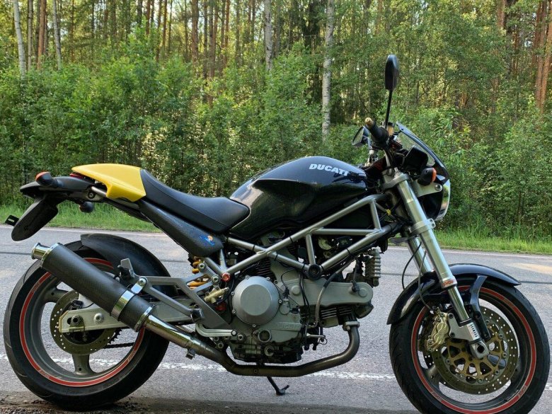 Ducati monster 400 2000