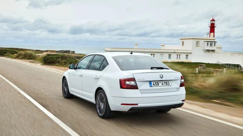 Skoda Octavia a7