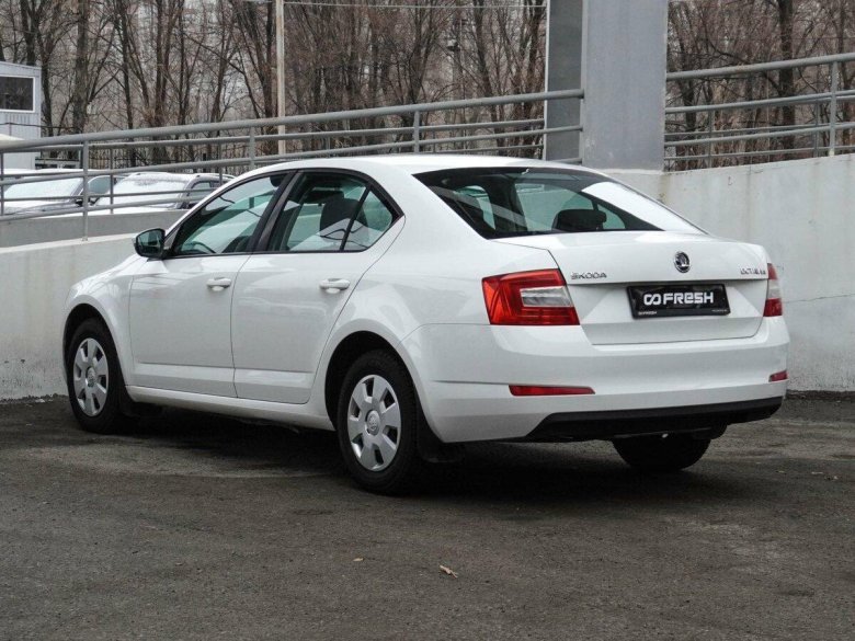 Skoda octavia 1