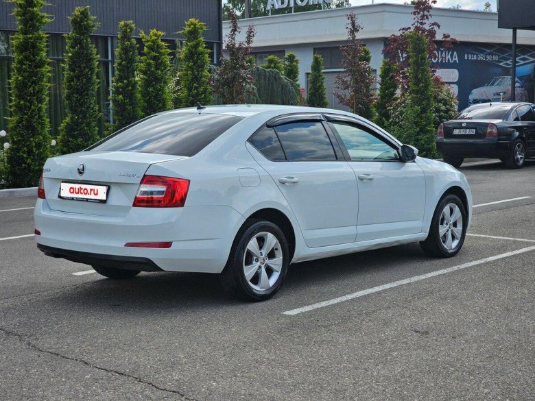 Skoda octavia 2017