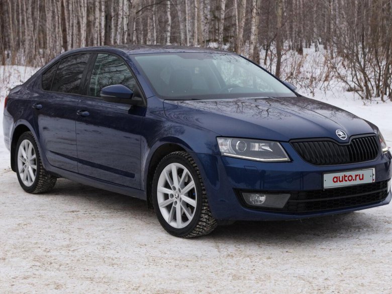 Шкода октавия а7 2014