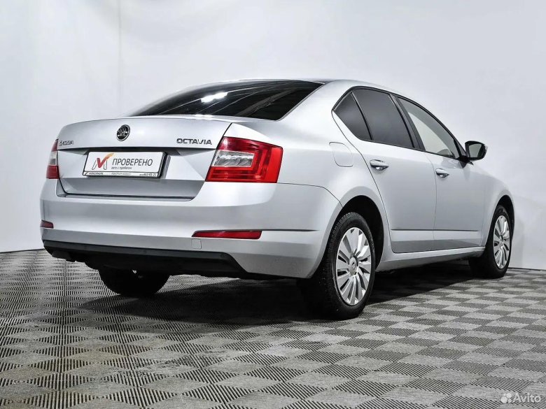 Skoda octavia 2016