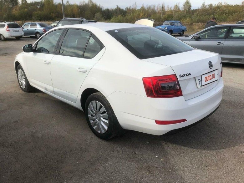 Шкода октавия 2015 года