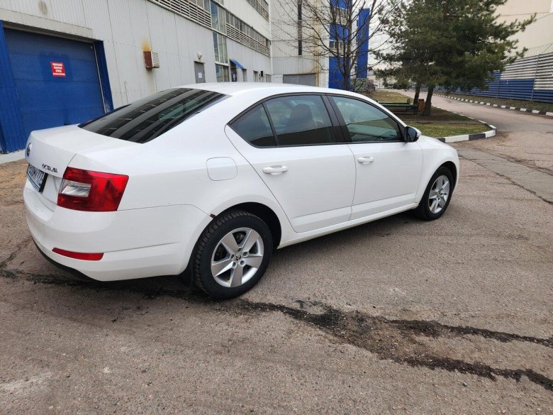 Шкода октавия а 7 2014