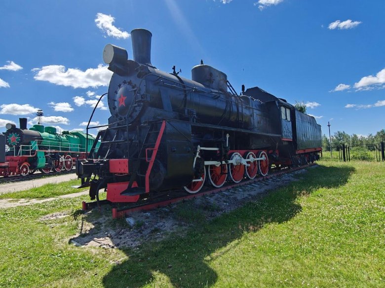 Горьковский музей паровозов нижний новгород