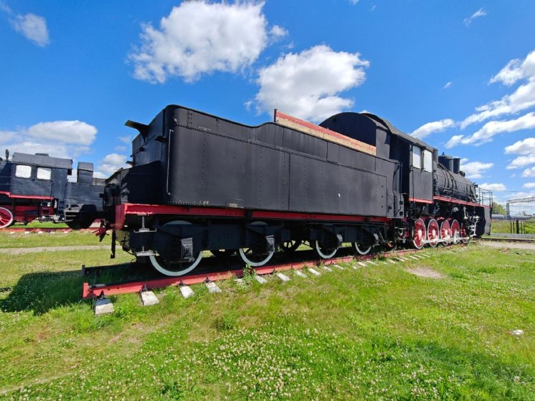 Нижегородский музей паровозы россии