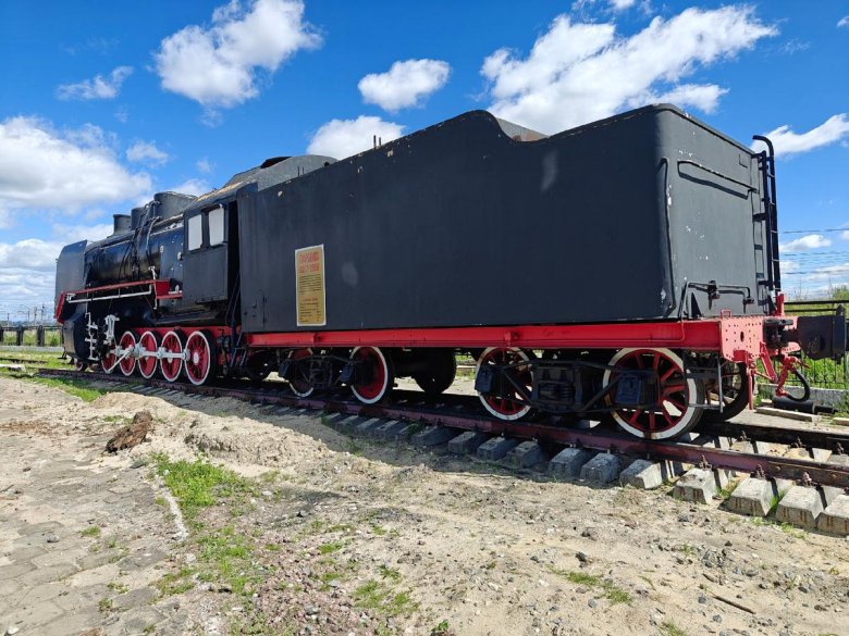 Паровоз ор18