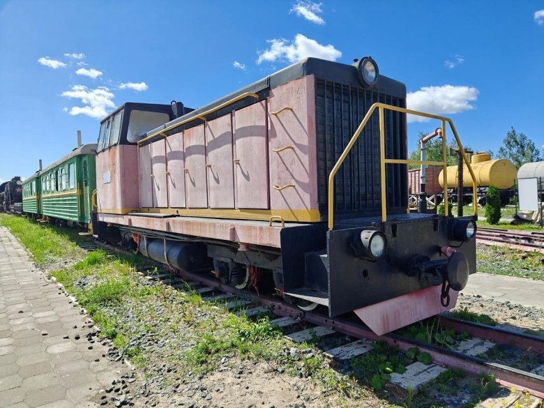 Тума музей узкоколейной железной дороги