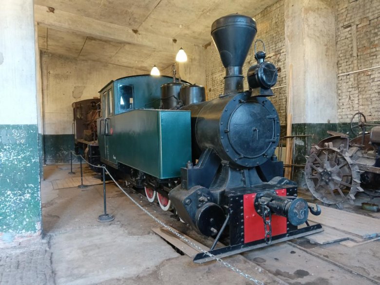 Переславль залесский музей паровозов
