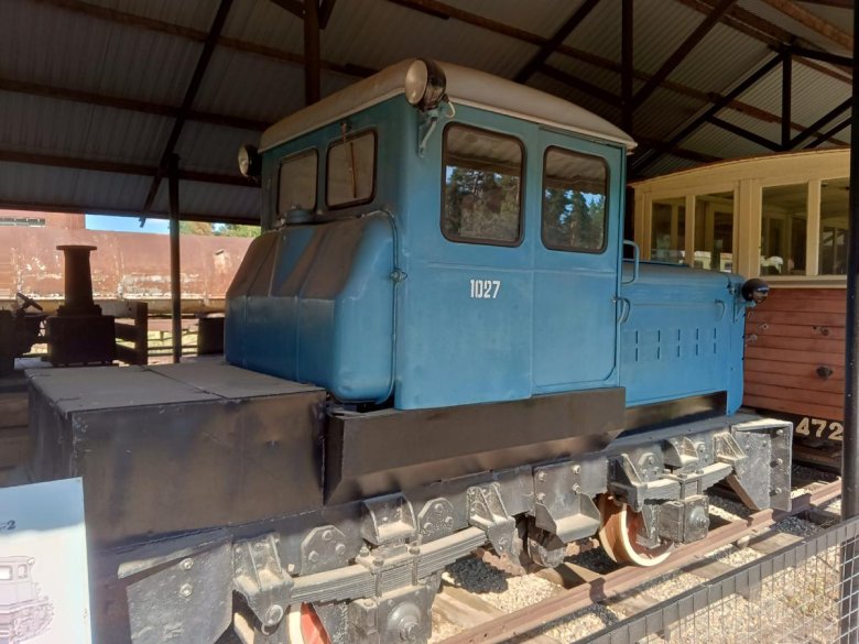 Музей узкоколейных паровозов переславль залесский