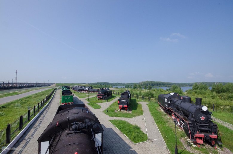Сортировка Нижний Новгород музей Паровозов