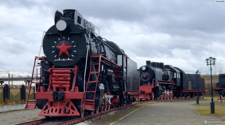 Паровозы на сортировке в Нижнем Новгороде