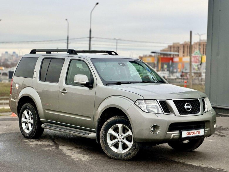 Ниссан патфайндер 3 рестайлинг