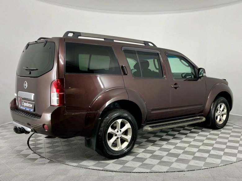 Nissan pathfinder 2008