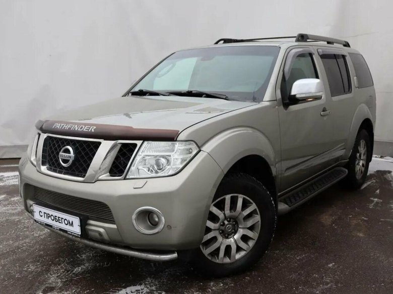 Ниссан патфайндер 2011