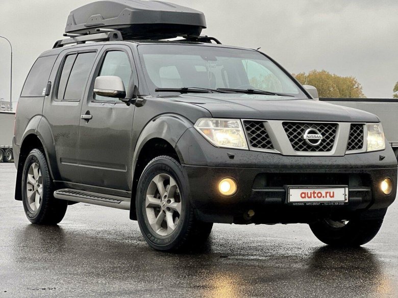 Nissan pathfinder iii