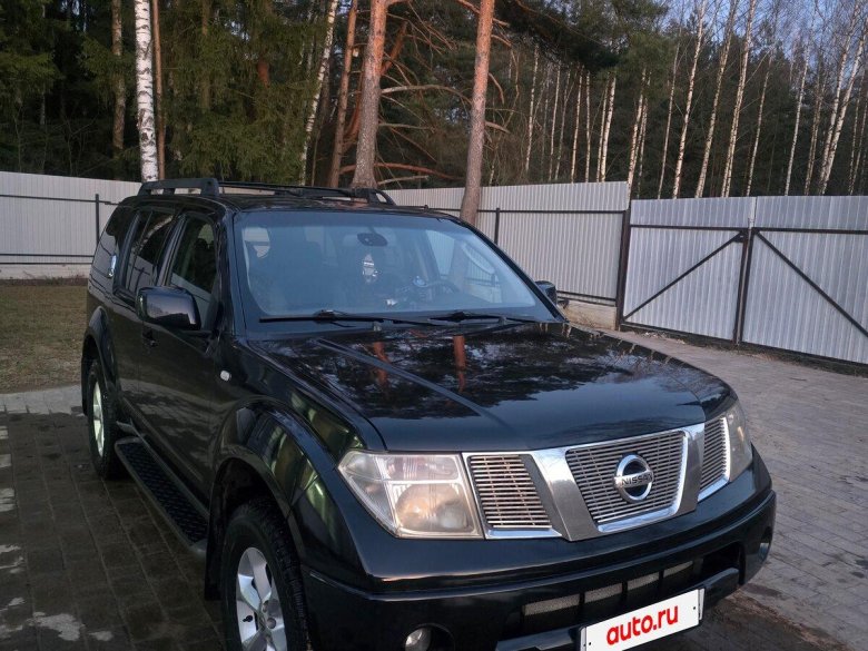 Nissan pathfinder 2006