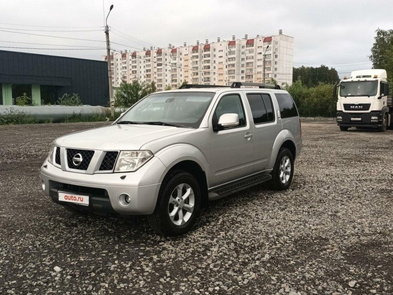 Ниссан патфайндер 2005