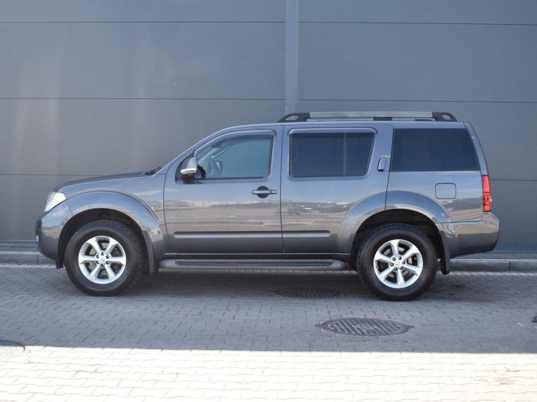 Nissan pathfinder iii рестайлинг