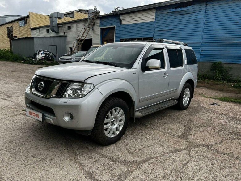 Nissan navara (frontier) iii (d40) рестайлинг