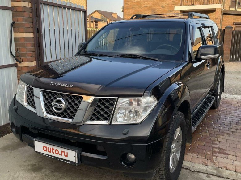 Ниссан патфайндер 4 поколения