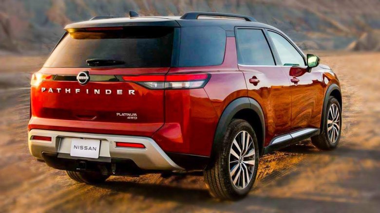 Новый Nissan Pathfinder 2022