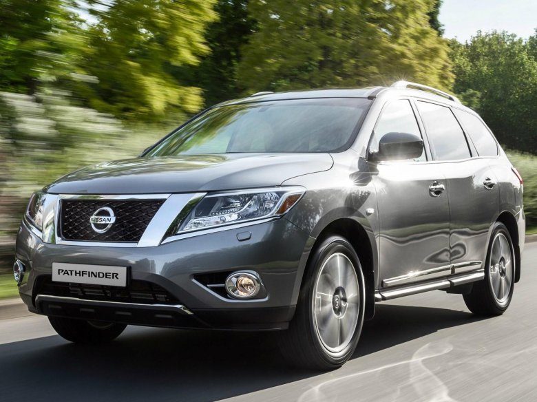Ниссан Патфайндер 52