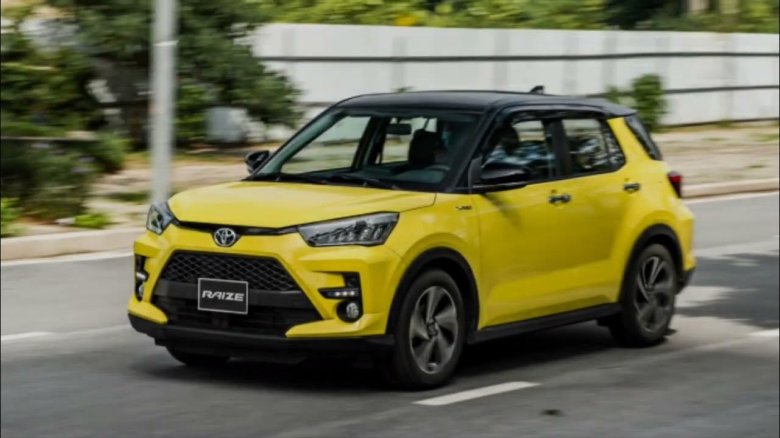 Toyota raize 2022