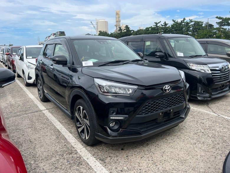 Тойота райз 2020