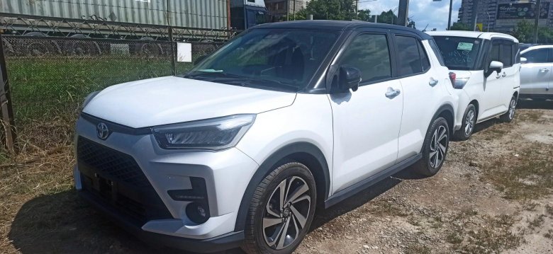 Toyota Raize, i 1.0 CVT (98 Л.С.)