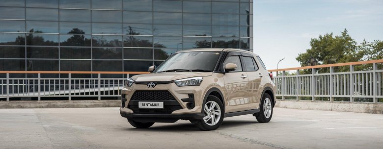 Тойота райс 2021