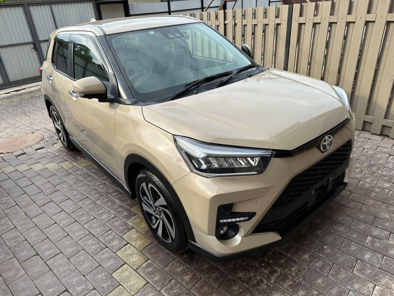 Тойота райз 2021