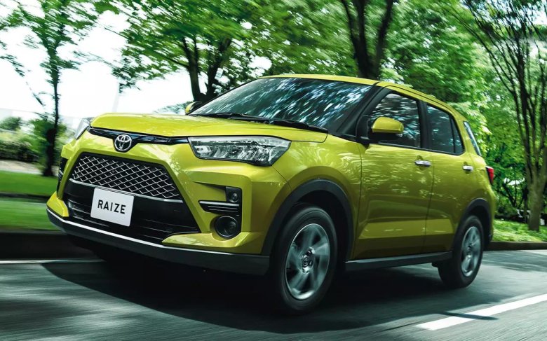 Toyota raize 2019
