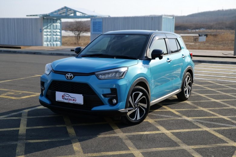 Тойота Райзе технические характеристики