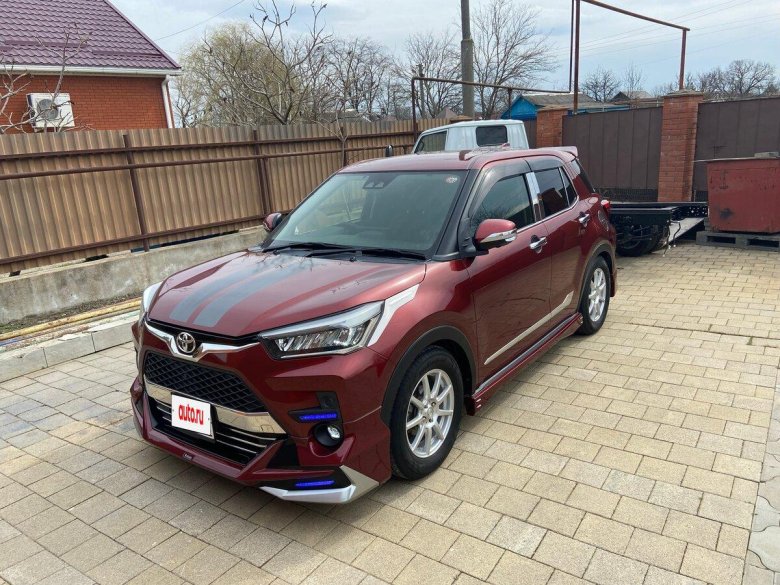 Внедорожник toyota